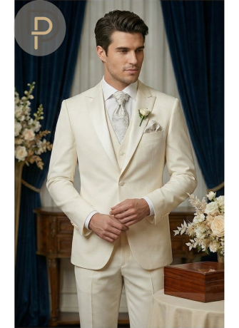 Costume mariage blanc