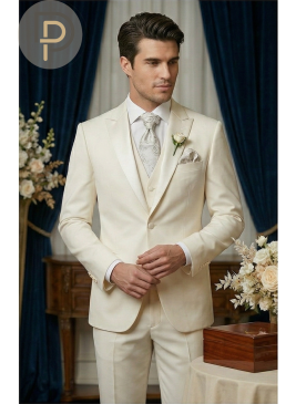 Costume mariage blanc