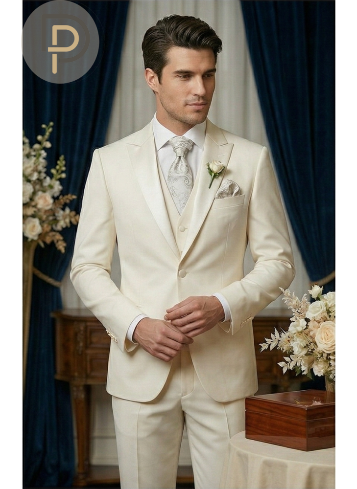 Costume mariage blanc