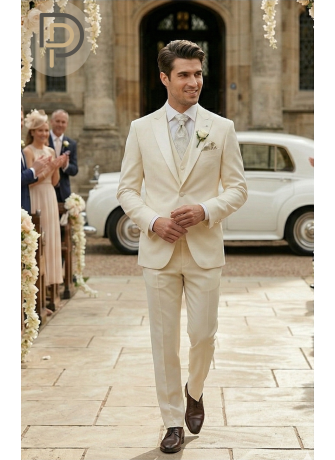 Costume mariage blanc