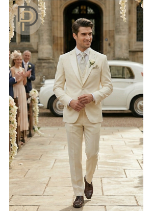 Costume mariage blanc