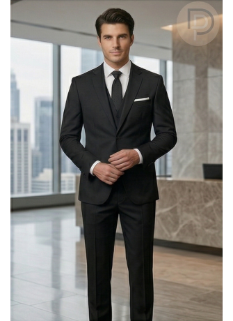 Costume business noir