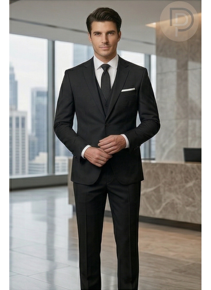 Costume business noir