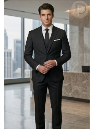 Costume business noir