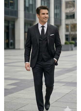 Costume business noir