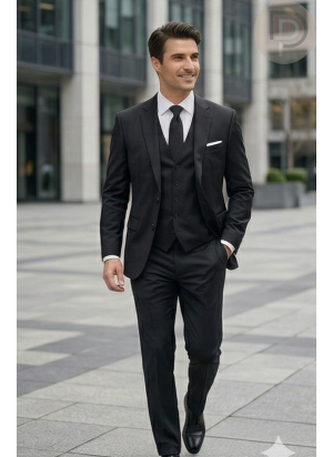 Costume business noir