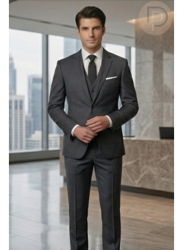 Costume gris business