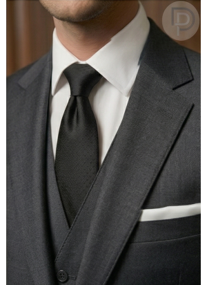 Costume gris business