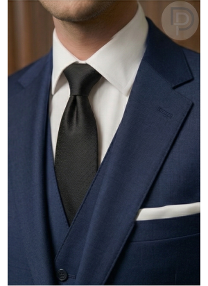 Costume bleu business