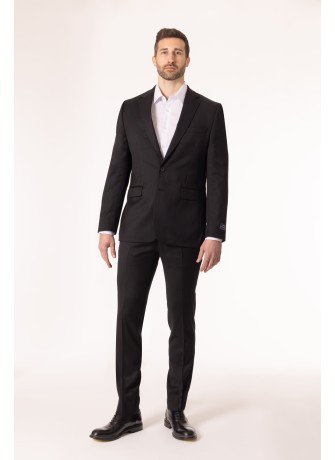 Ensemble veste/gilet/pantalon SAM20 Noir