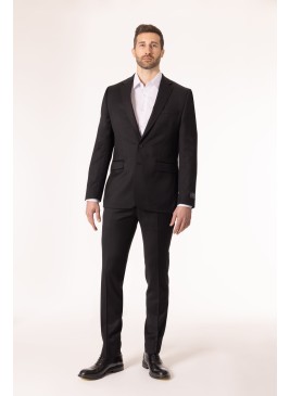 Ensemble veste/gilet/pantalon SAM20 Noir