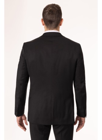 Ensemble veste/gilet/pantalon SAM20 Noir