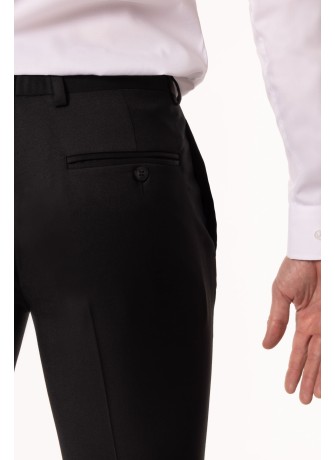 Ensemble veste/gilet/pantalon SAM20 Noir