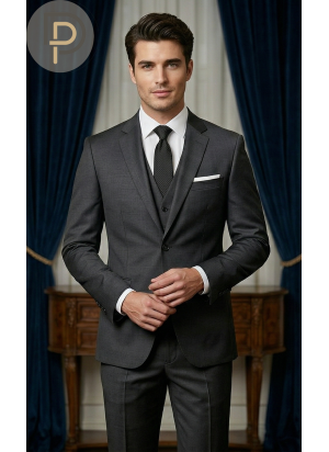 Charcoal Grey Classic Suit
