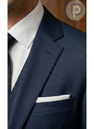 Navy Blue Classic Suit