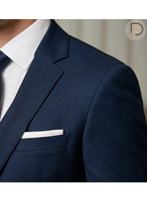 Costume slim bleu nuit