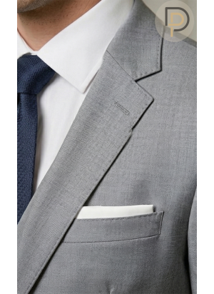 Costume gris slim