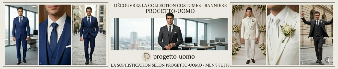 Costumes Homme - Progetto Uomo